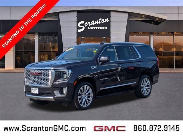 used 2024 GMC Yukon car, priced at $78,035