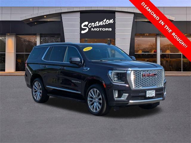 used 2024 GMC Yukon car, priced at $74,874