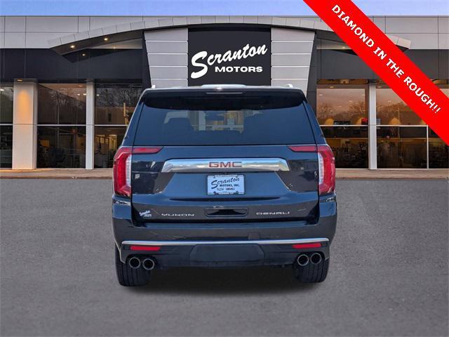 used 2024 GMC Yukon car, priced at $74,874