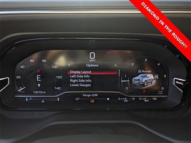 used 2024 GMC Yukon car, priced at $74,874