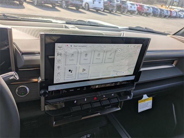 new 2025 GMC HUMMER EV SUV car, priced at $86,820