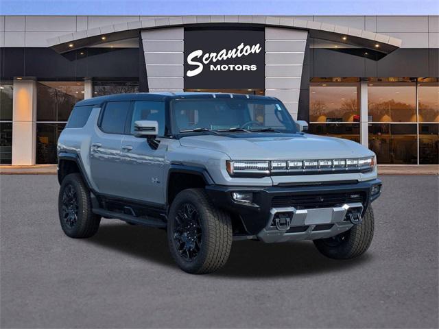 new 2025 GMC HUMMER EV SUV car, priced at $86,820