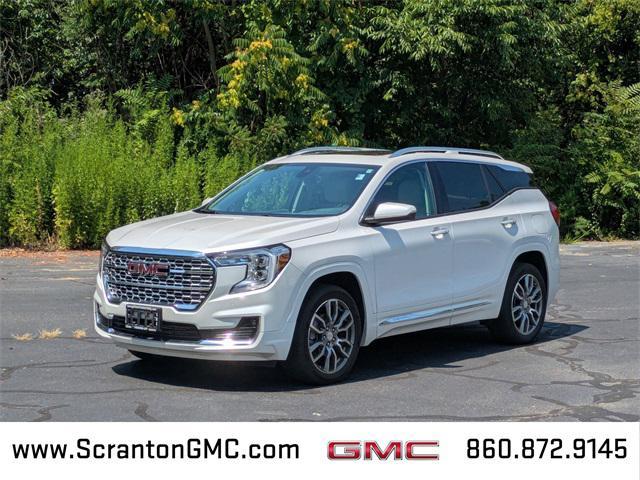 used 2022 GMC Terrain car, priced at $28,987
