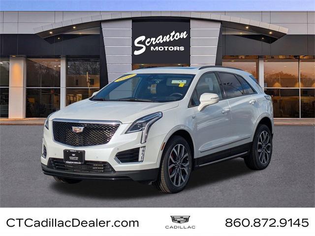 used 2022 Cadillac XT5 car, priced at $31,497