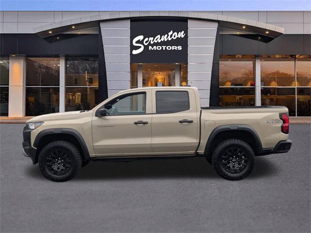 used 2023 Chevrolet Colorado car, priced at $43,497