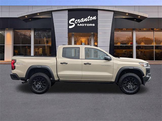 used 2023 Chevrolet Colorado car, priced at $43,497