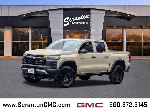 used 2023 Chevrolet Colorado car, priced at $43,497