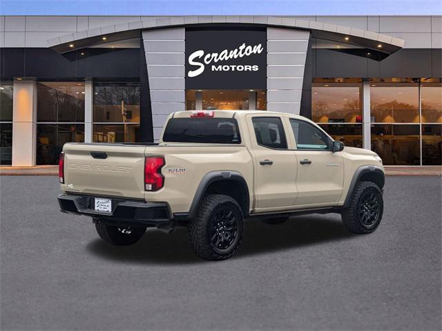 used 2023 Chevrolet Colorado car, priced at $43,497