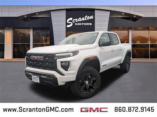 new 2024 GMC Canyon car, priced at $35,450