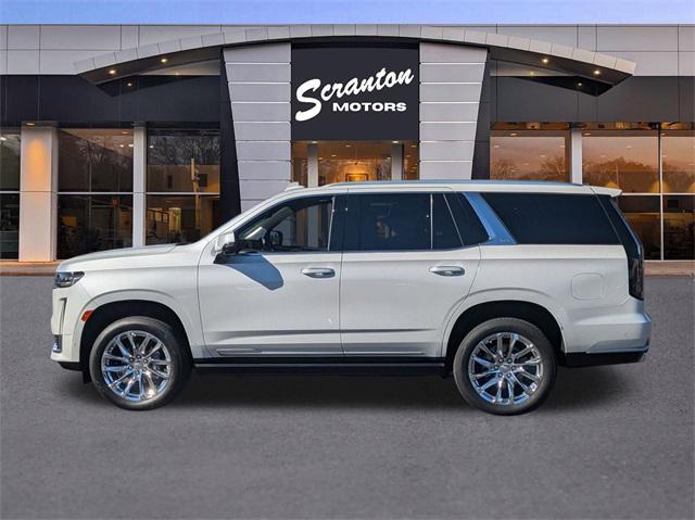 used 2023 Cadillac Escalade car, priced at $89,986