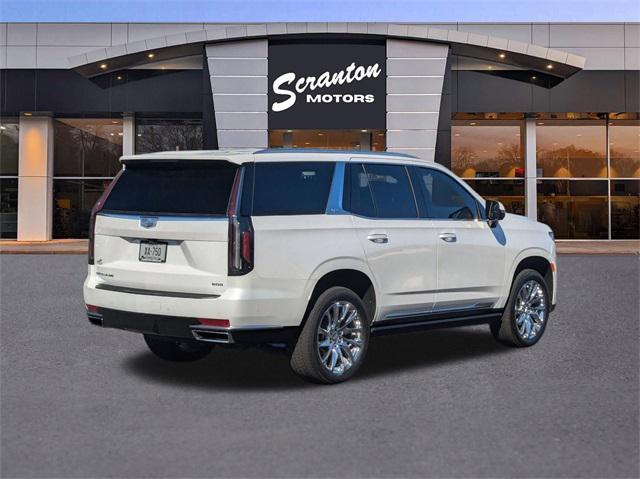 used 2023 Cadillac Escalade car, priced at $89,986