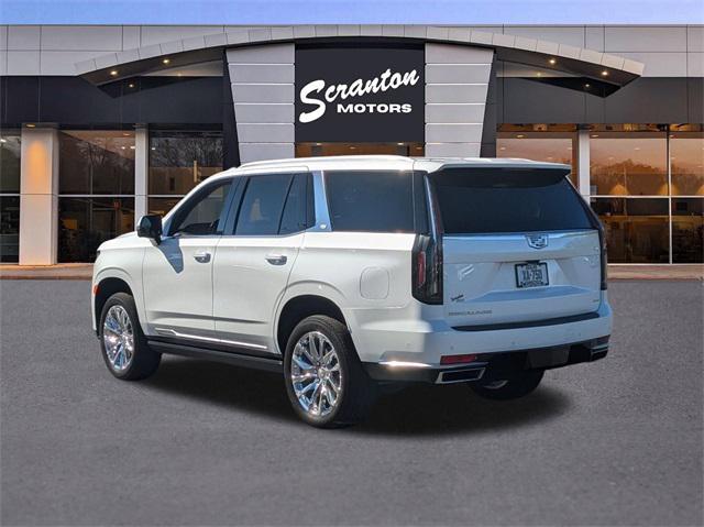 used 2023 Cadillac Escalade car, priced at $89,986