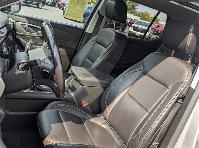 used 2018 Chevrolet Traverse car, priced at $19,987