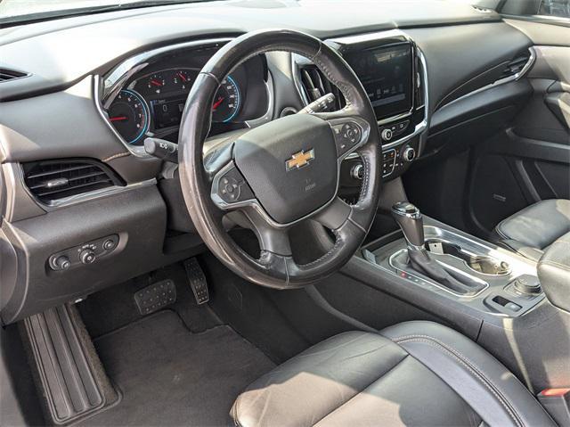 used 2018 Chevrolet Traverse car, priced at $19,987