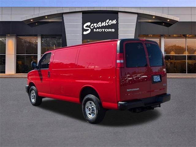 new 2024 GMC Savana 3500 car, priced at $49,615