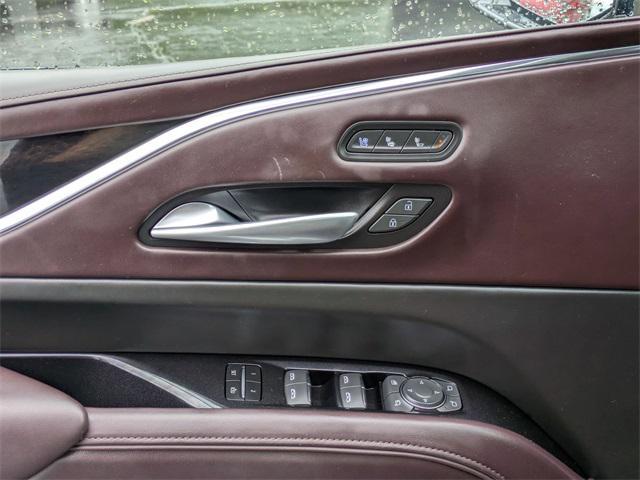 used 2024 Cadillac Escalade car, priced at $108,544