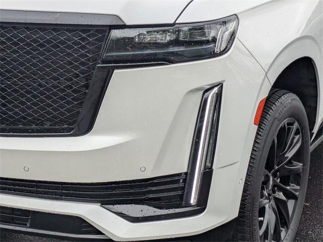 used 2024 Cadillac Escalade car, priced at $108,544