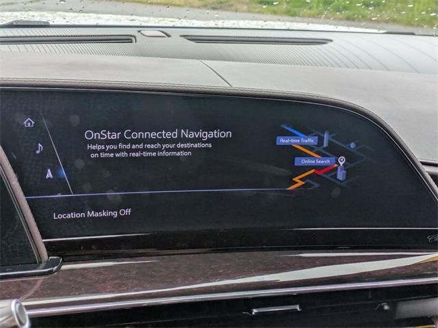 used 2024 Cadillac Escalade car, priced at $108,544