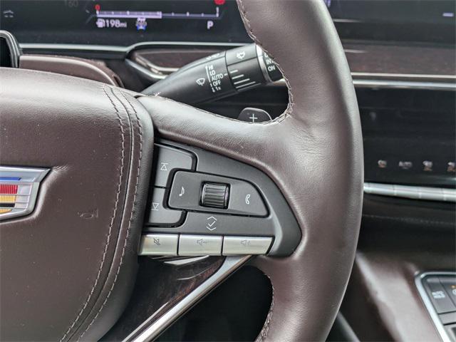 used 2024 Cadillac Escalade car, priced at $108,544