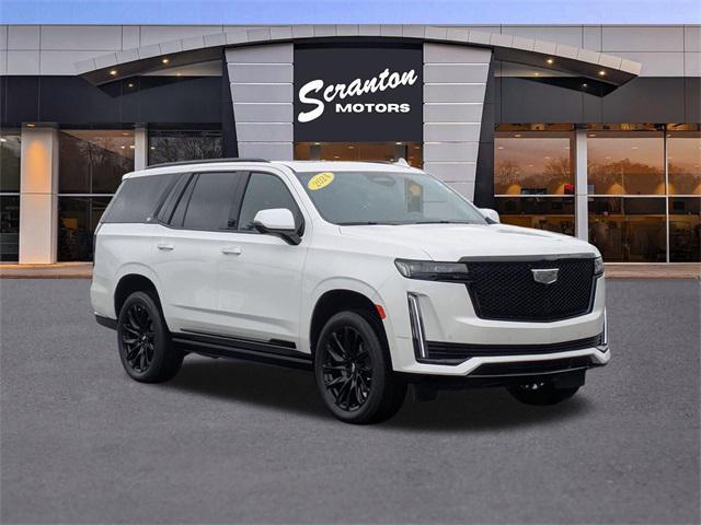 used 2024 Cadillac Escalade car, priced at $108,544