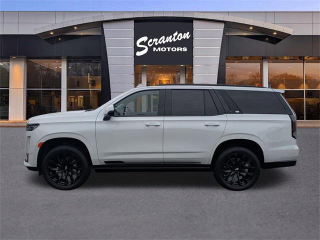 used 2024 Cadillac Escalade car, priced at $108,544