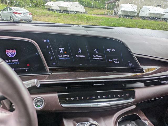 used 2024 Cadillac Escalade car, priced at $108,544