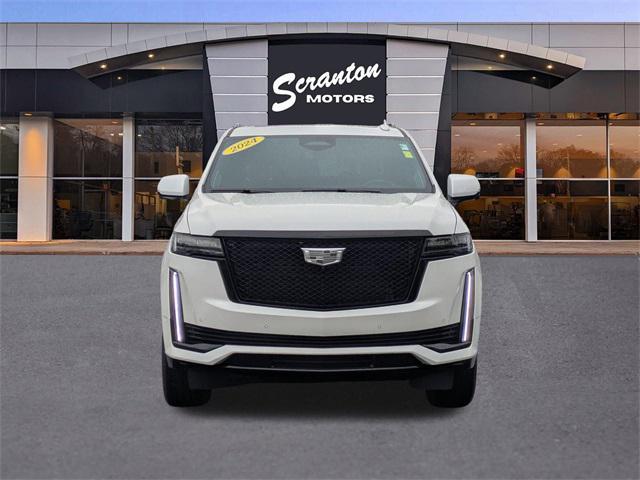 used 2024 Cadillac Escalade car, priced at $108,544