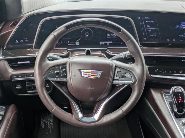 used 2024 Cadillac Escalade car, priced at $108,544