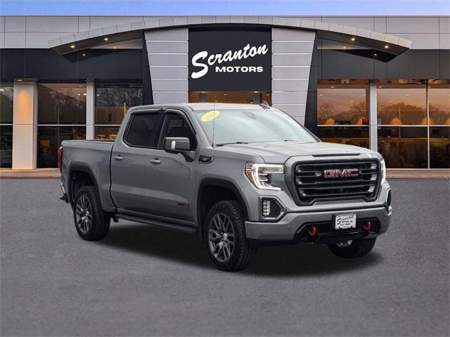 used 2021 GMC Sierra 1500 car, priced at $46,987