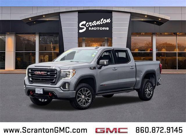 used 2021 GMC Sierra 1500 car, priced at $48,497