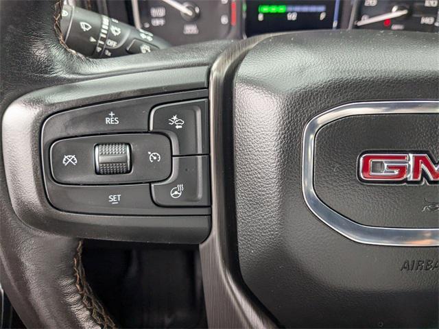 used 2021 GMC Sierra 1500 car, priced at $46,987