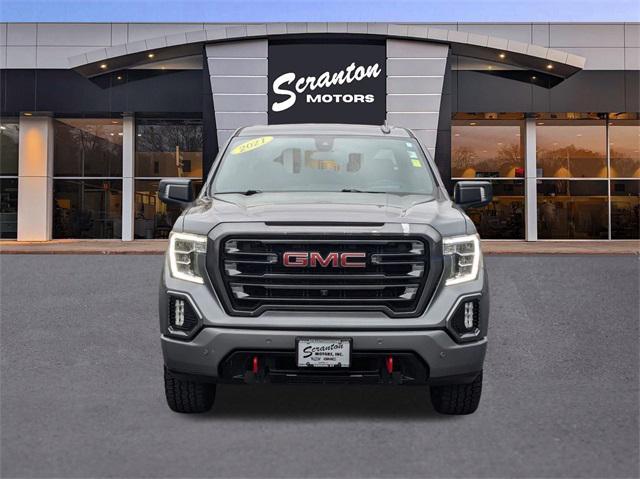 used 2021 GMC Sierra 1500 car, priced at $46,987