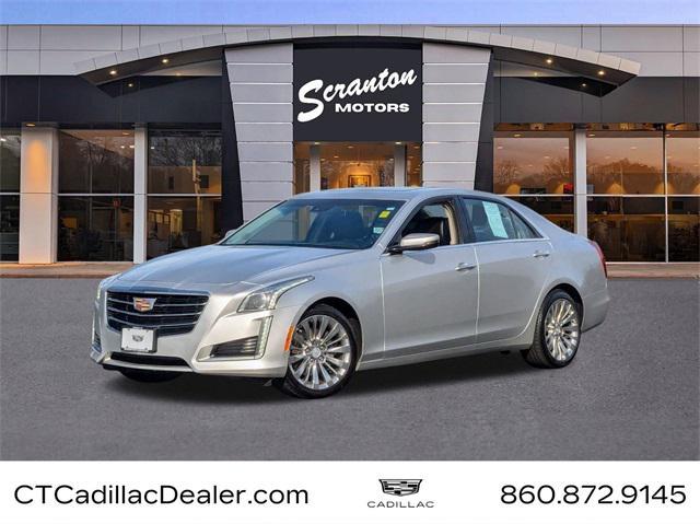 used 2016 Cadillac CTS car, priced at $22,497