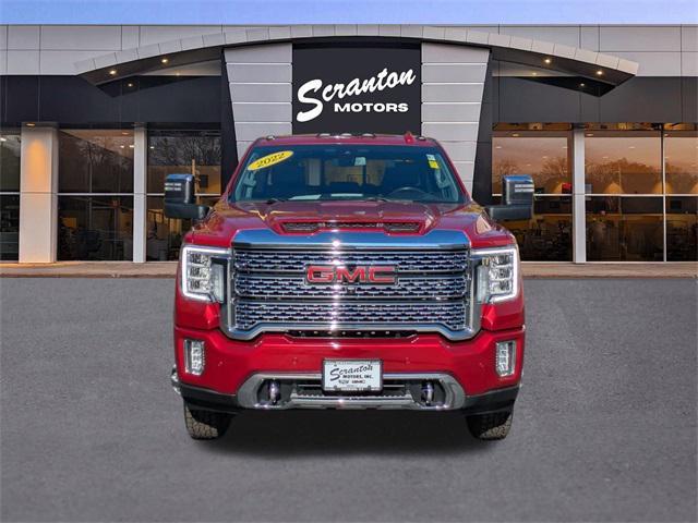 used 2022 GMC Sierra 3500 car, priced at $62,944