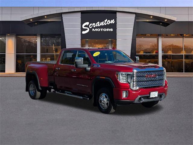 used 2022 GMC Sierra 3500 car, priced at $62,944