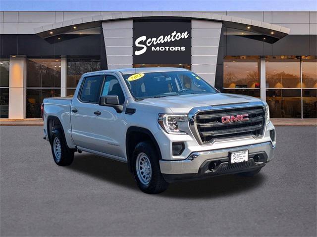 used 2021 GMC Sierra 1500 car, priced at $31,987