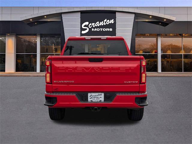 used 2021 Chevrolet Silverado 1500 car, priced at $33,497