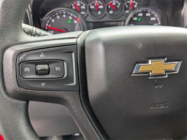 used 2021 Chevrolet Silverado 1500 car, priced at $33,497