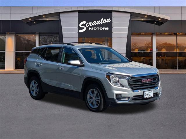 used 2022 GMC Terrain car, priced at $24,998