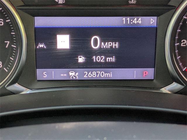 used 2022 GMC Terrain car, priced at $24,998