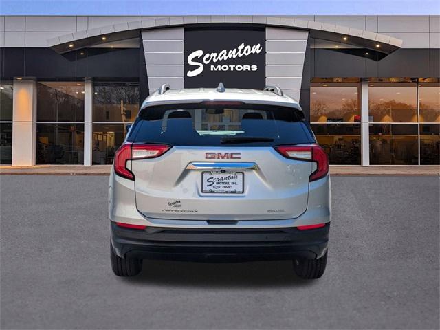 used 2022 GMC Terrain car, priced at $24,998