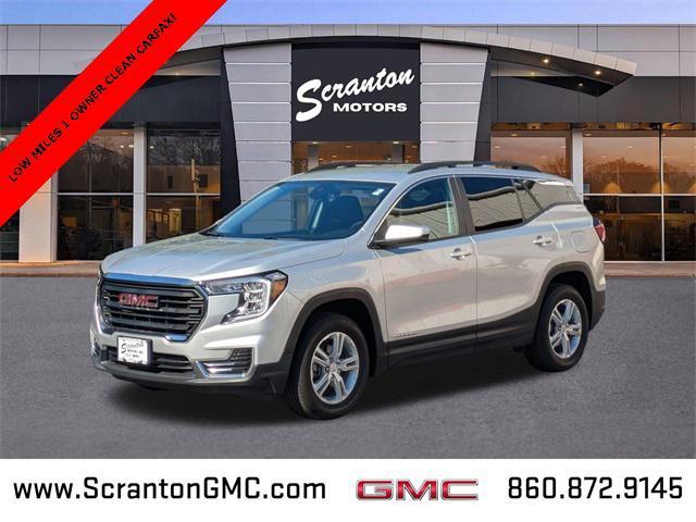 used 2022 GMC Terrain car, priced at $24,912