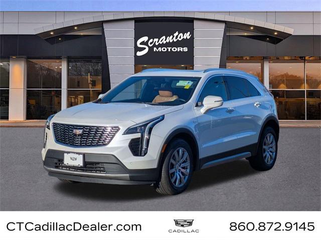 used 2022 Cadillac XT4 car, priced at $28,594