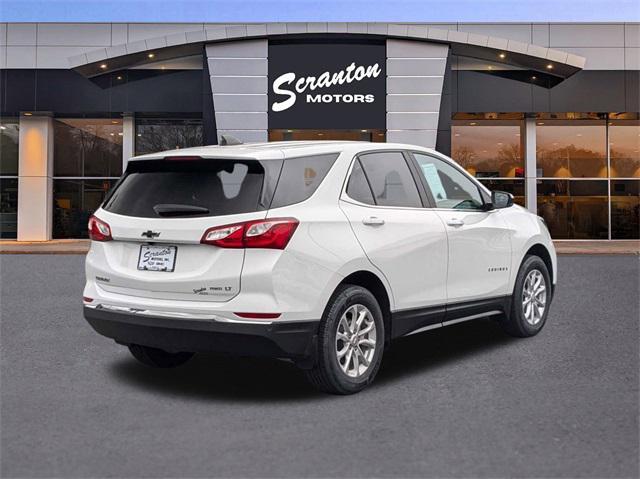 used 2021 Chevrolet Equinox car, priced at $21,587