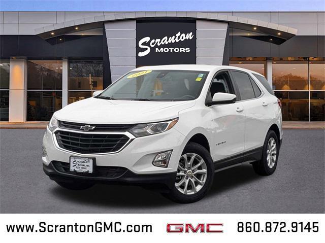 used 2021 Chevrolet Equinox car, priced at $21,587