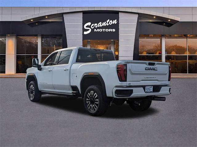 new 2024 GMC Sierra 3500 car, priced at $99,590