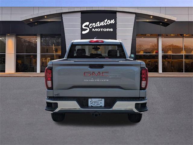 new 2025 GMC Sierra 1500 car, priced at $42,825