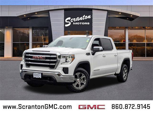 used 2021 GMC Sierra 1500 car, priced at $39,487