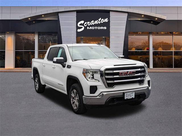 used 2021 GMC Sierra 1500 car, priced at $39,177