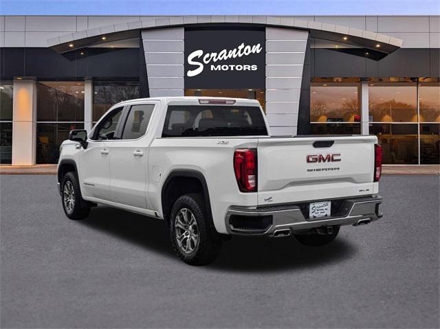 used 2021 GMC Sierra 1500 car, priced at $39,177